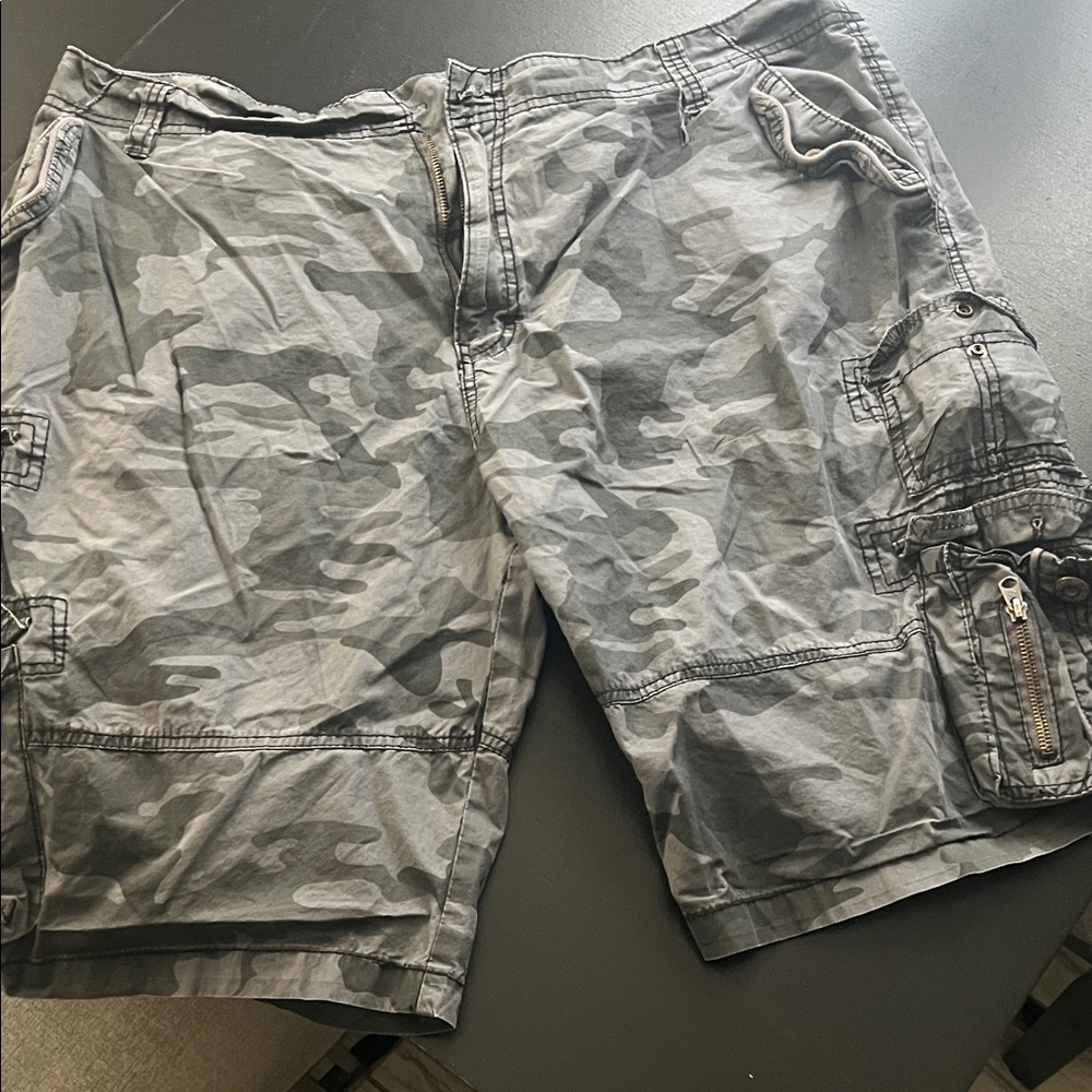 Men's Camouflage Cargo Shorts